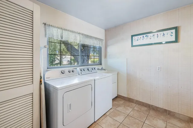 a view of a room with white walls