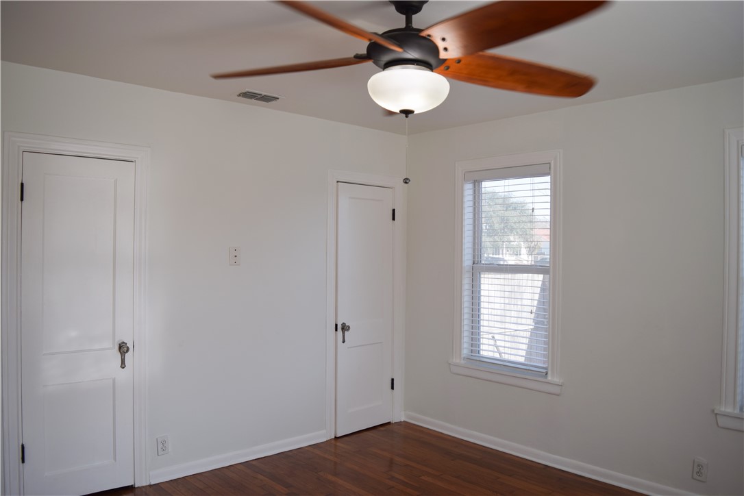 701 Naples Street Corpus Christi, TX 78404 - Photo 21 of 30 two closets in bedroom