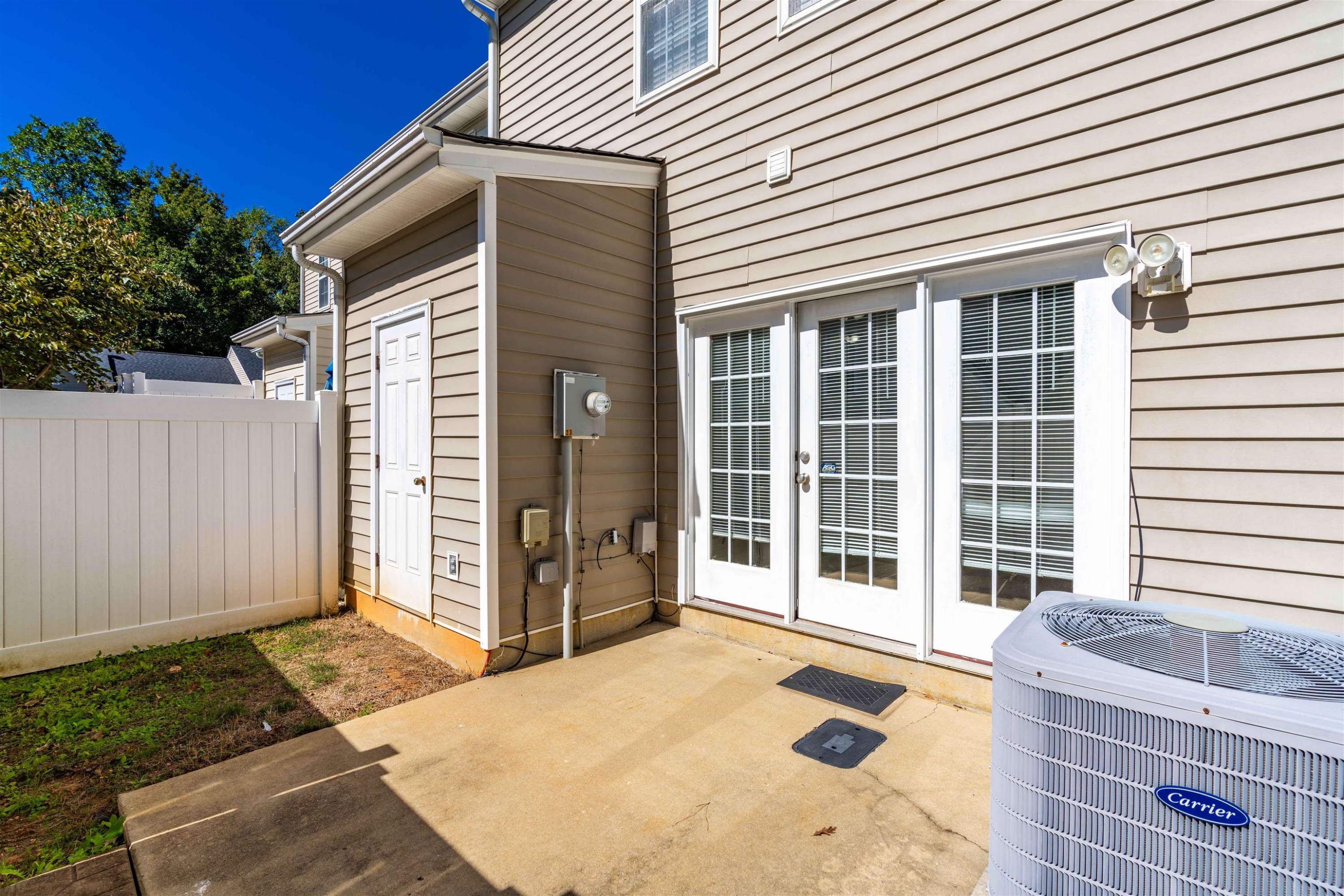 807 Rothshire Court Raleigh, NC 27615 - Photo 25 of 25 a view of a house with backyard and sitting area