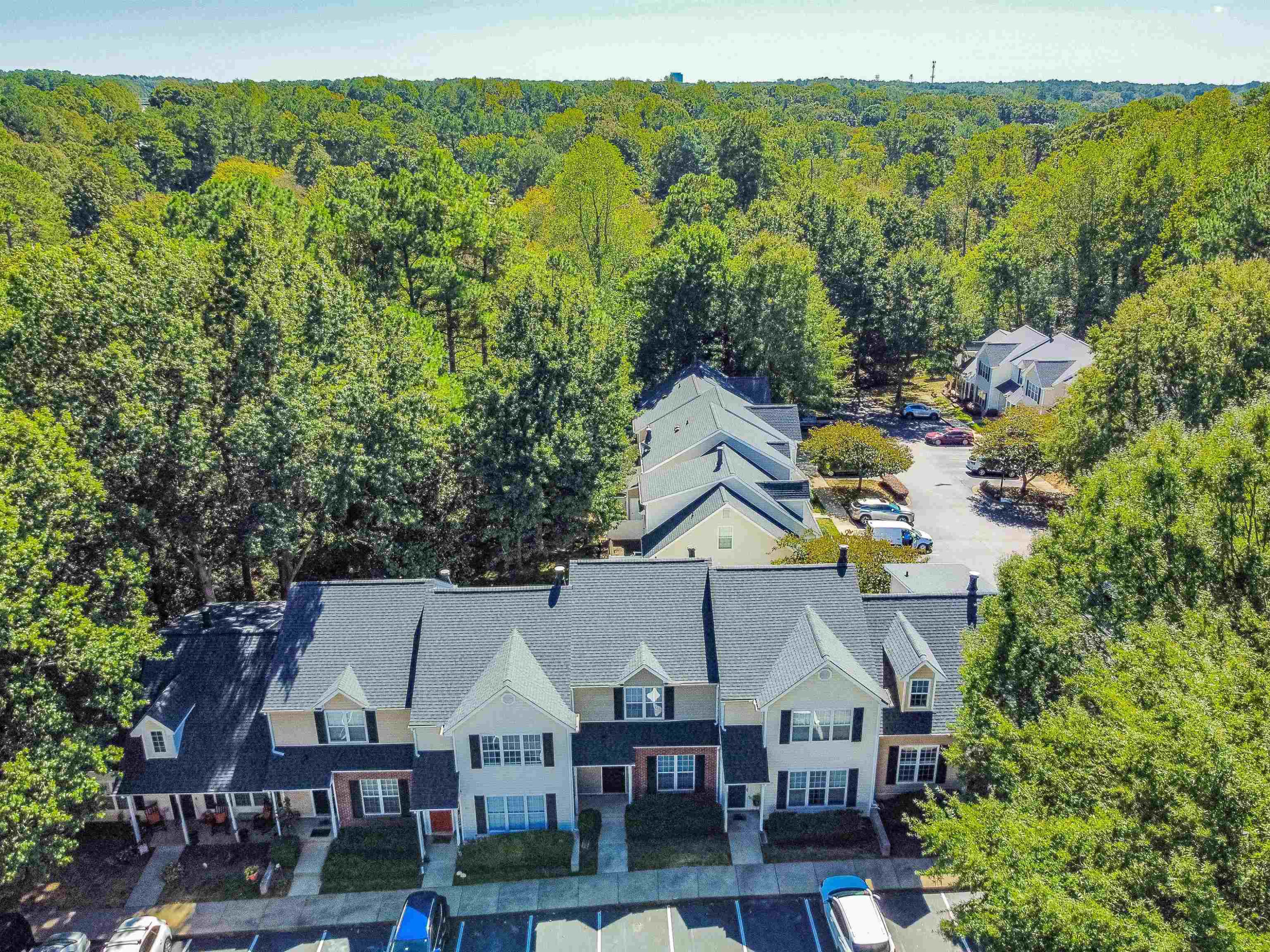 807 Rothshire Court Raleigh, NC 27615 - Photo 3 of 25 an aerial view of a house