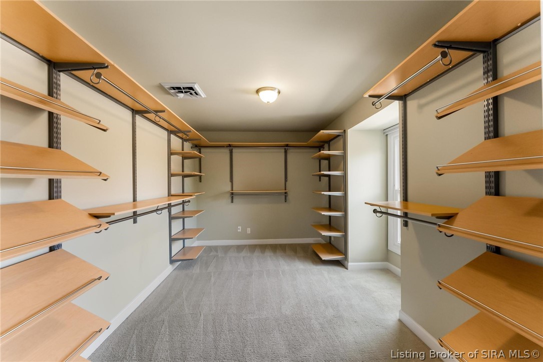 1000 Mt Tabor Road New Albany, IN 47150 - Photo 53 of 89 Main bedroom walk-in Closet