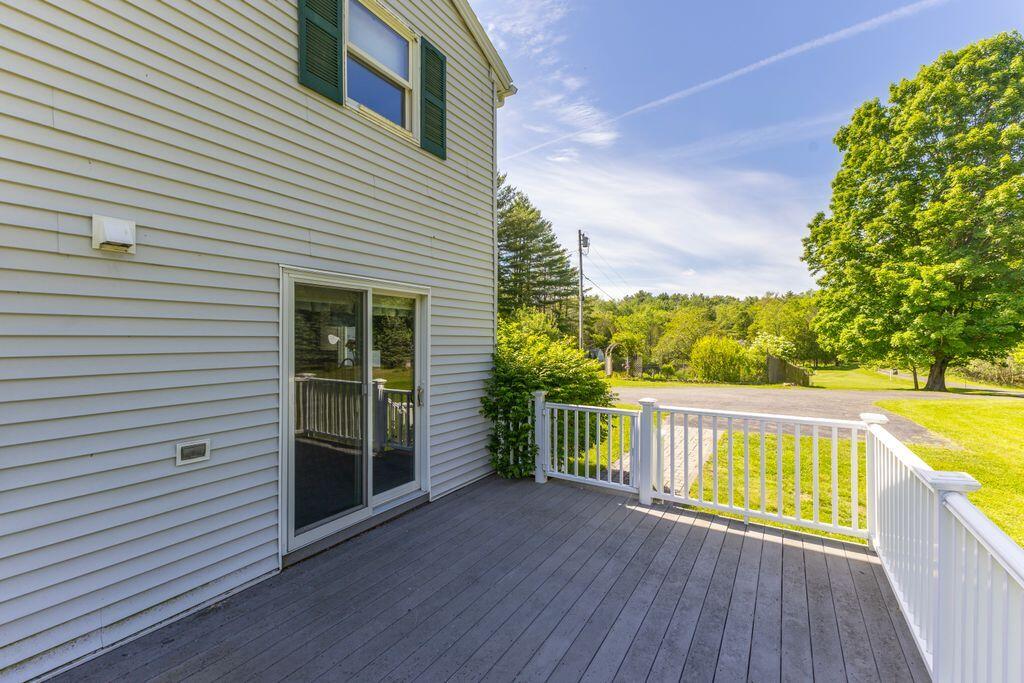 33 McLellan Road Gorham, ME 04038 - Photo 21 of 50 Deck