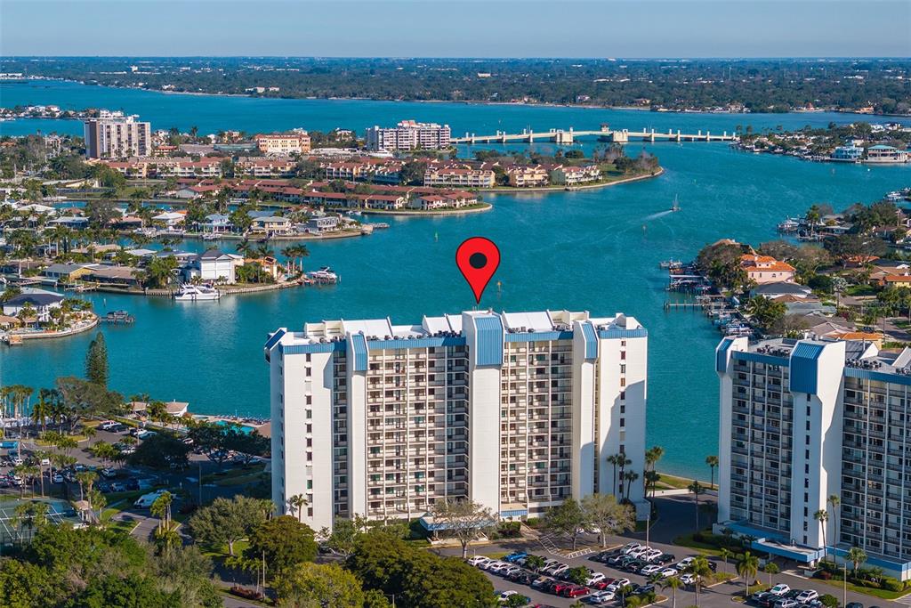 9425 Blind Pass Road, Unit 1104 St. Pete Beach, FL 33706 - Photo 1 of 1 Desirable Yacht and Tennis Club on St Pete Beach