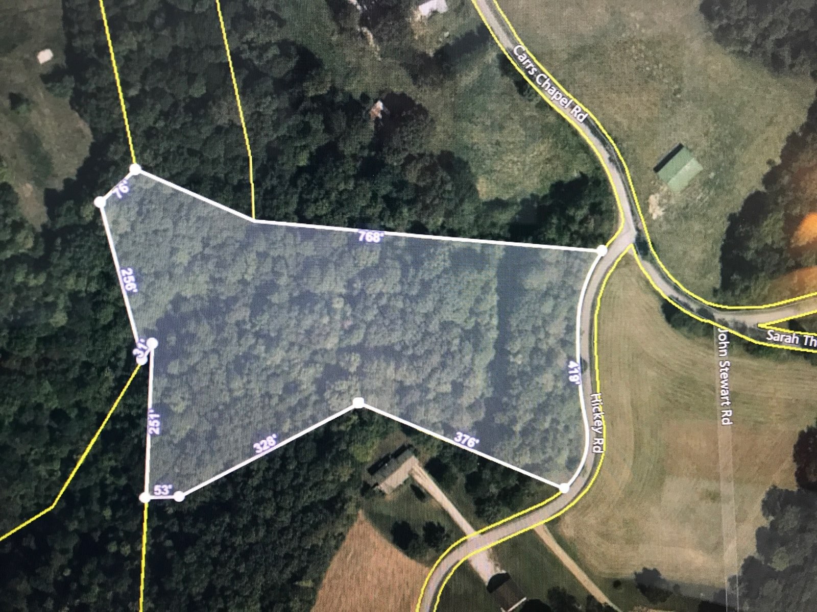 0 Hickey Road Silver Point, TN 38582 - Photo 2 of 8