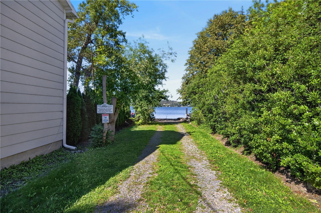 4613 Clover Road Gorham, NY 14424 - Photo 41 of 49 Cottage City small boat and watercraft launch.