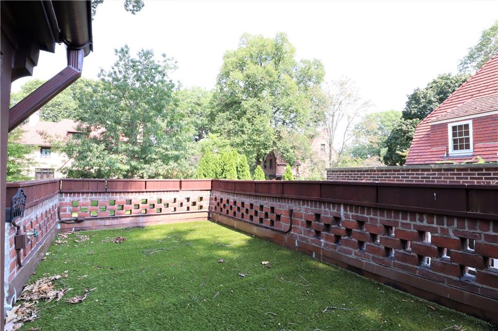 24 Wendover Road Queens, NY 11375 - Photo 29 of 34 a view of an outdoor space with a garden