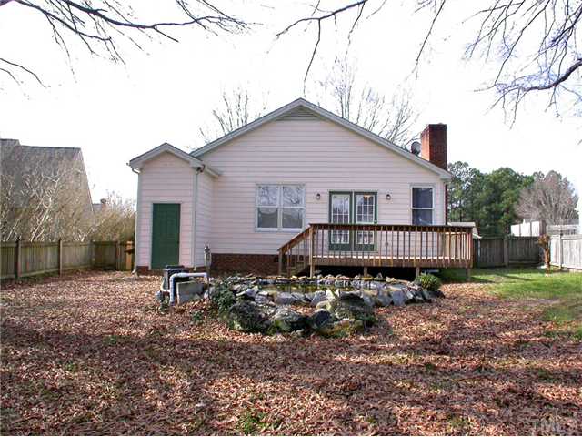 2008 Carthage Circle Raleigh, NC 27604 - Photo 3 of 23 Nice, Flat, Fenced, Wooded Backyard