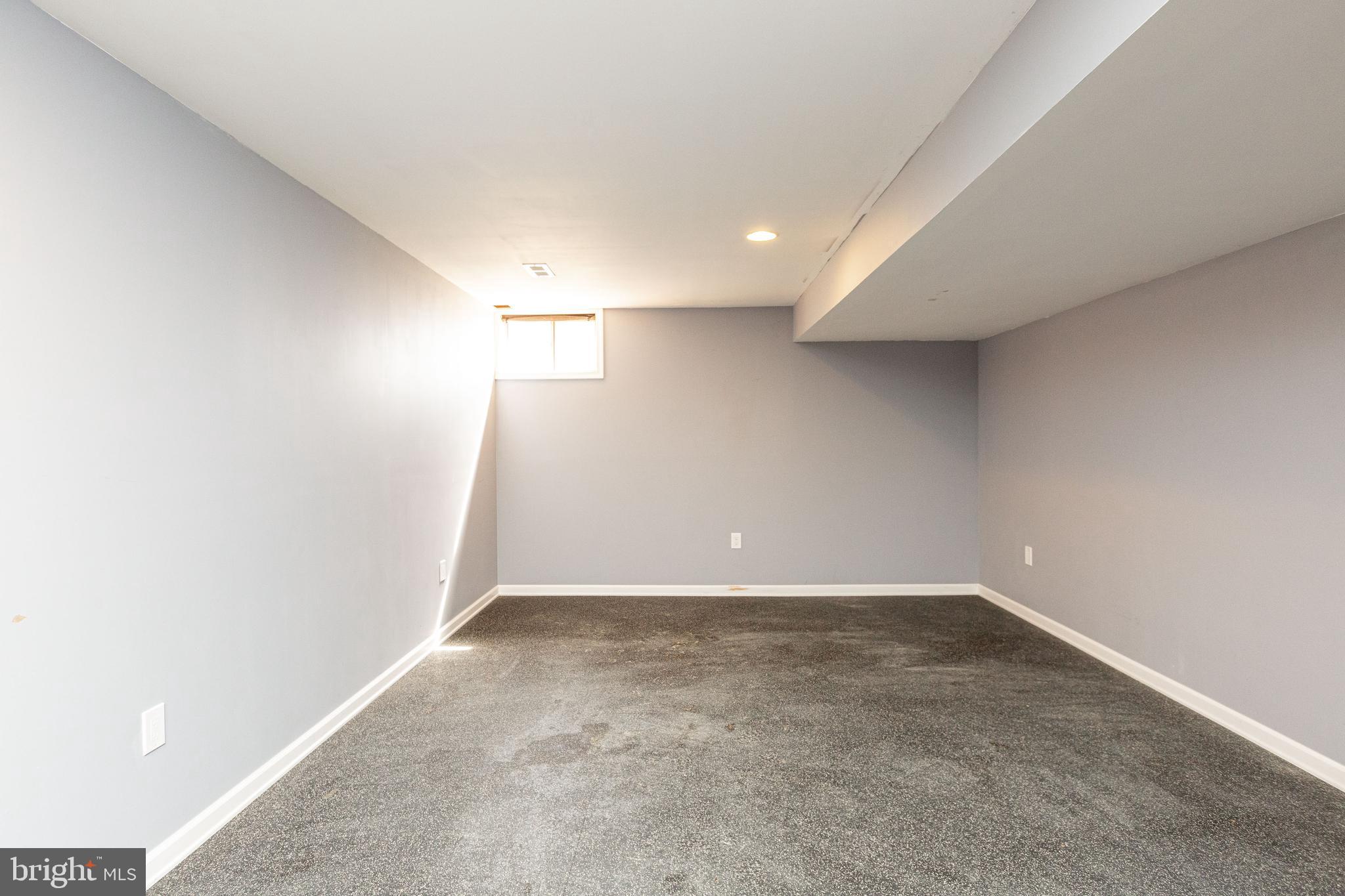 4656 Old Swimming Pool Road Braddock Heights, MD 21714 - Photo 35 of 42 Huge, Open Basement with Rubber Floors