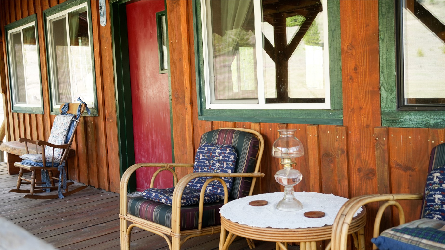 240 Old Railroad Road Oroville, WA 98844 - Photo 7 of 24 an outdoor view with patio