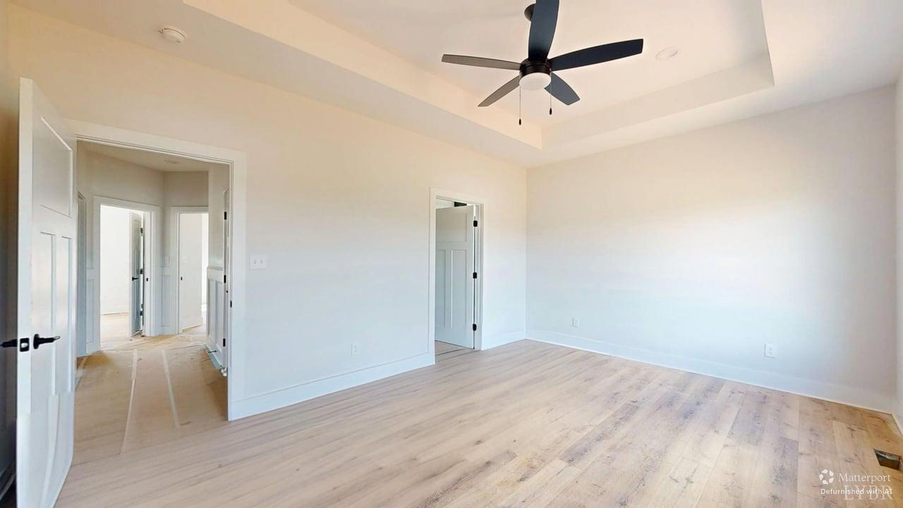766 Moorman Mill Road Rustburg, VA 24588 - Photo 13 of 42 wooden floor in an empty room
