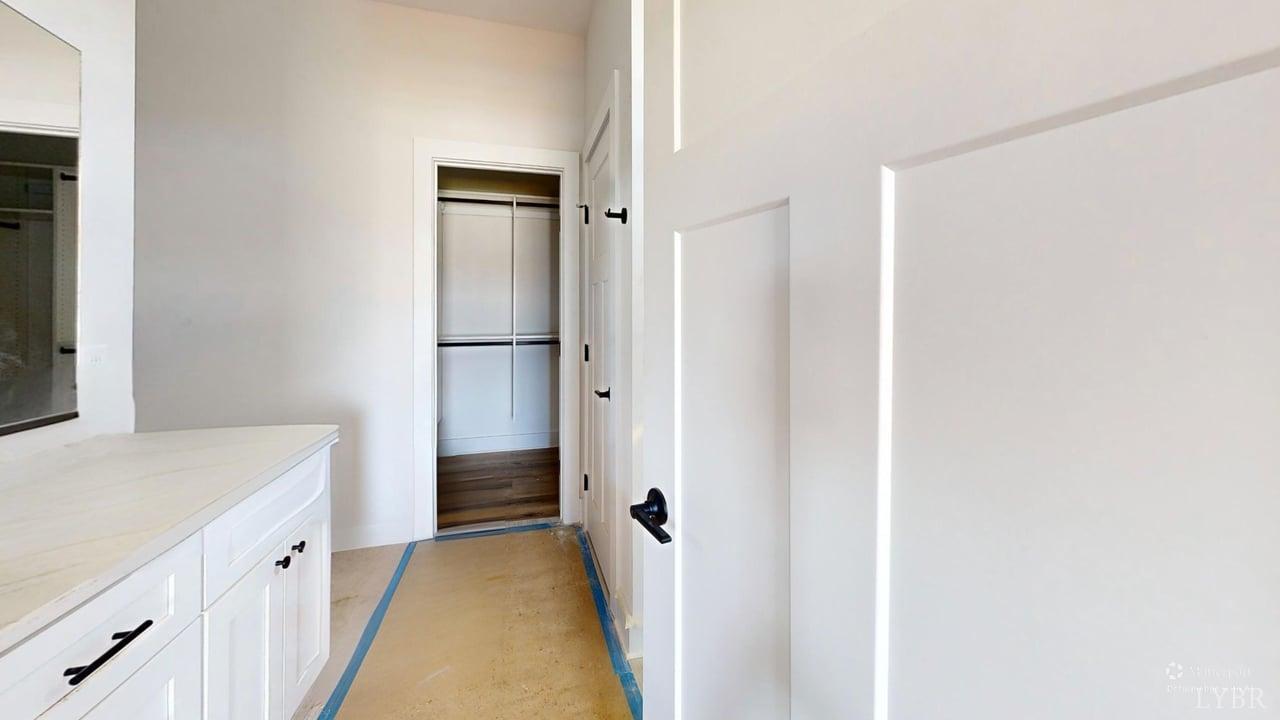 766 Moorman Mill Road Rustburg, VA 24588 - Photo 24 of 42 a view of a kitchen from the hallway