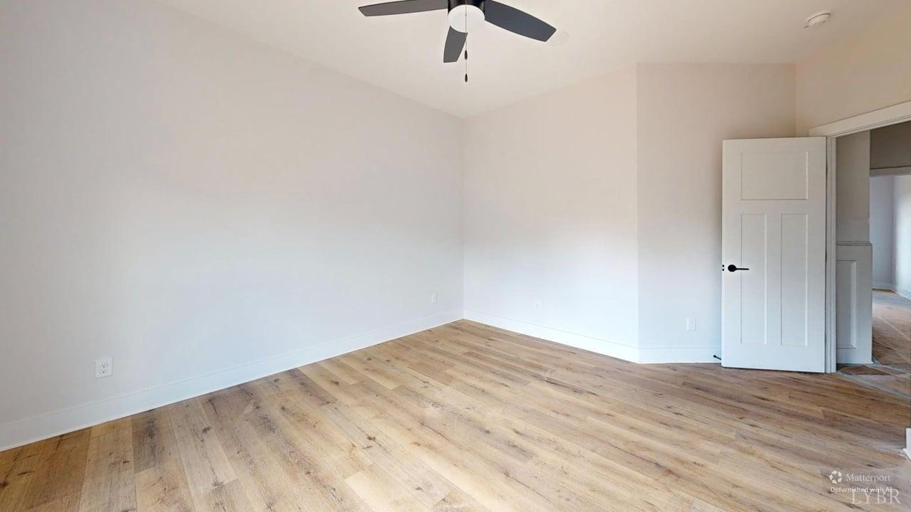 766 Moorman Mill Road Rustburg, VA 24588 - Photo 30 of 42 a view of empty room with wooden floor