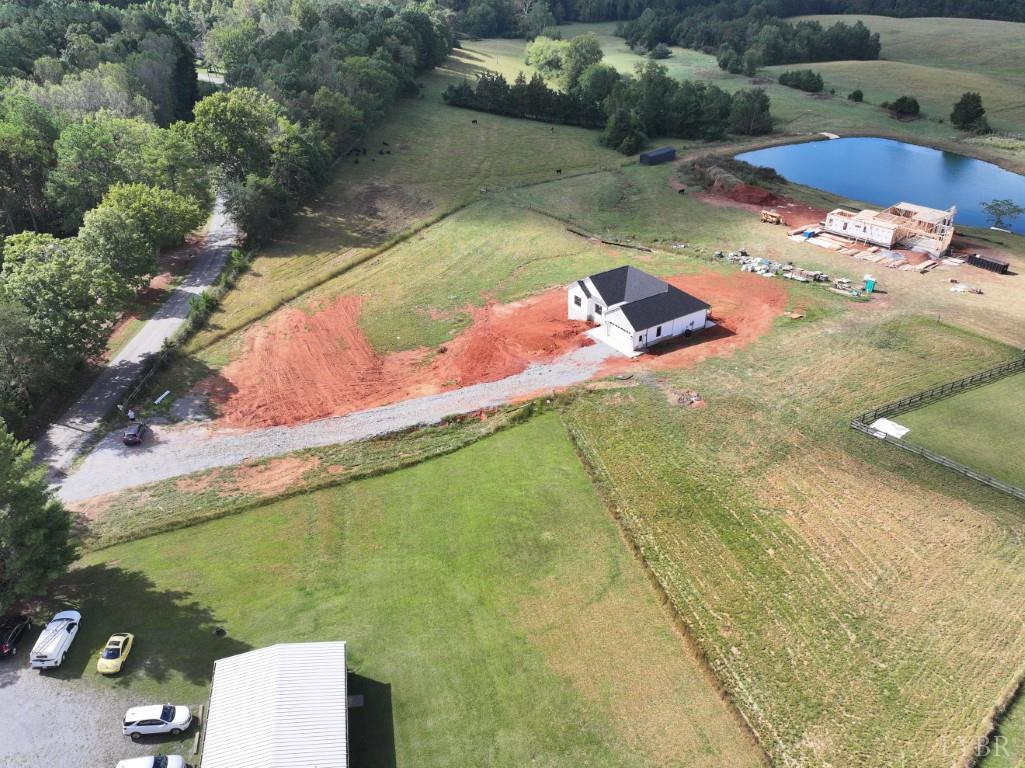 766 Moorman Mill Road Rustburg, VA 24588 - Photo 34 of 42 a view of swimming pool with a yard