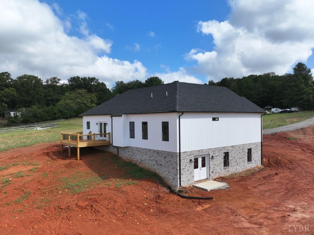 766 Moorman Mill Road Rustburg, VA 24588 - Photo 39 of 42 a view of a house with a yard