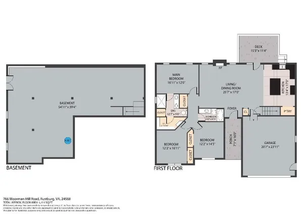 $479,000 | 766 Moorman Mill Road, Rustburg, VA 24588