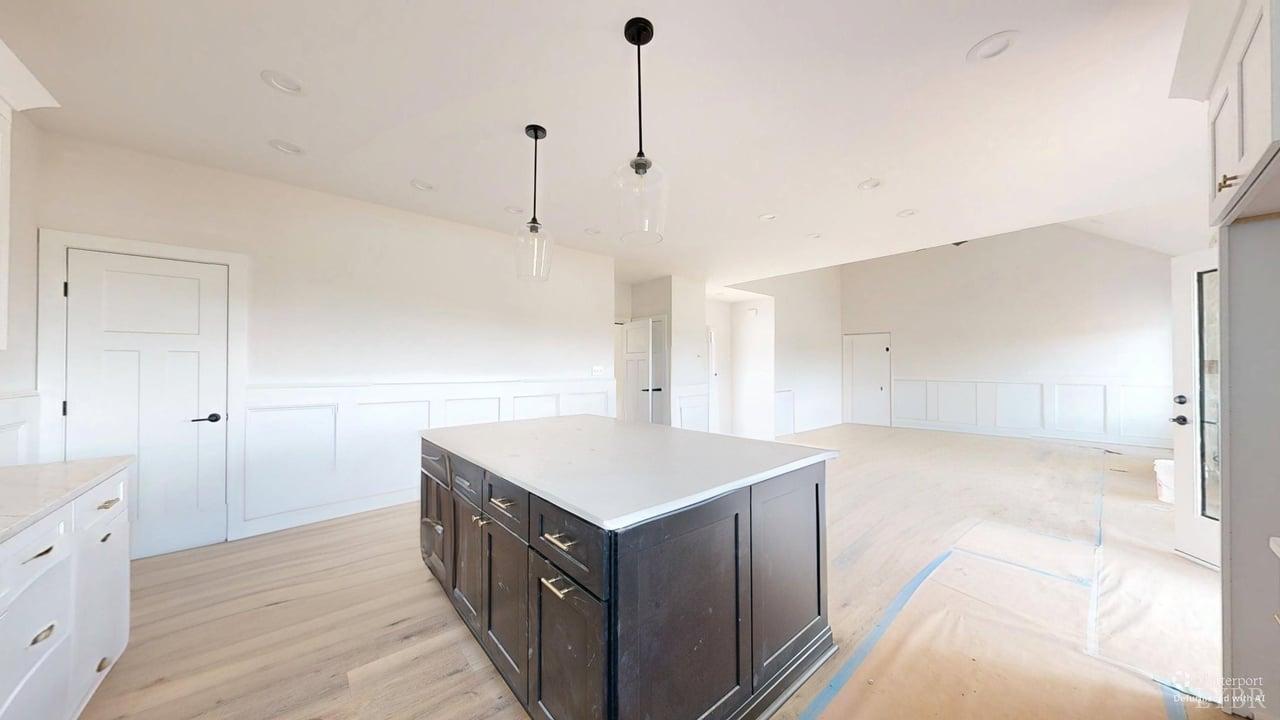 766 Moorman Mill Road Rustburg, VA 24588 - Photo 9 of 42 a kitchen with a stove and a sink