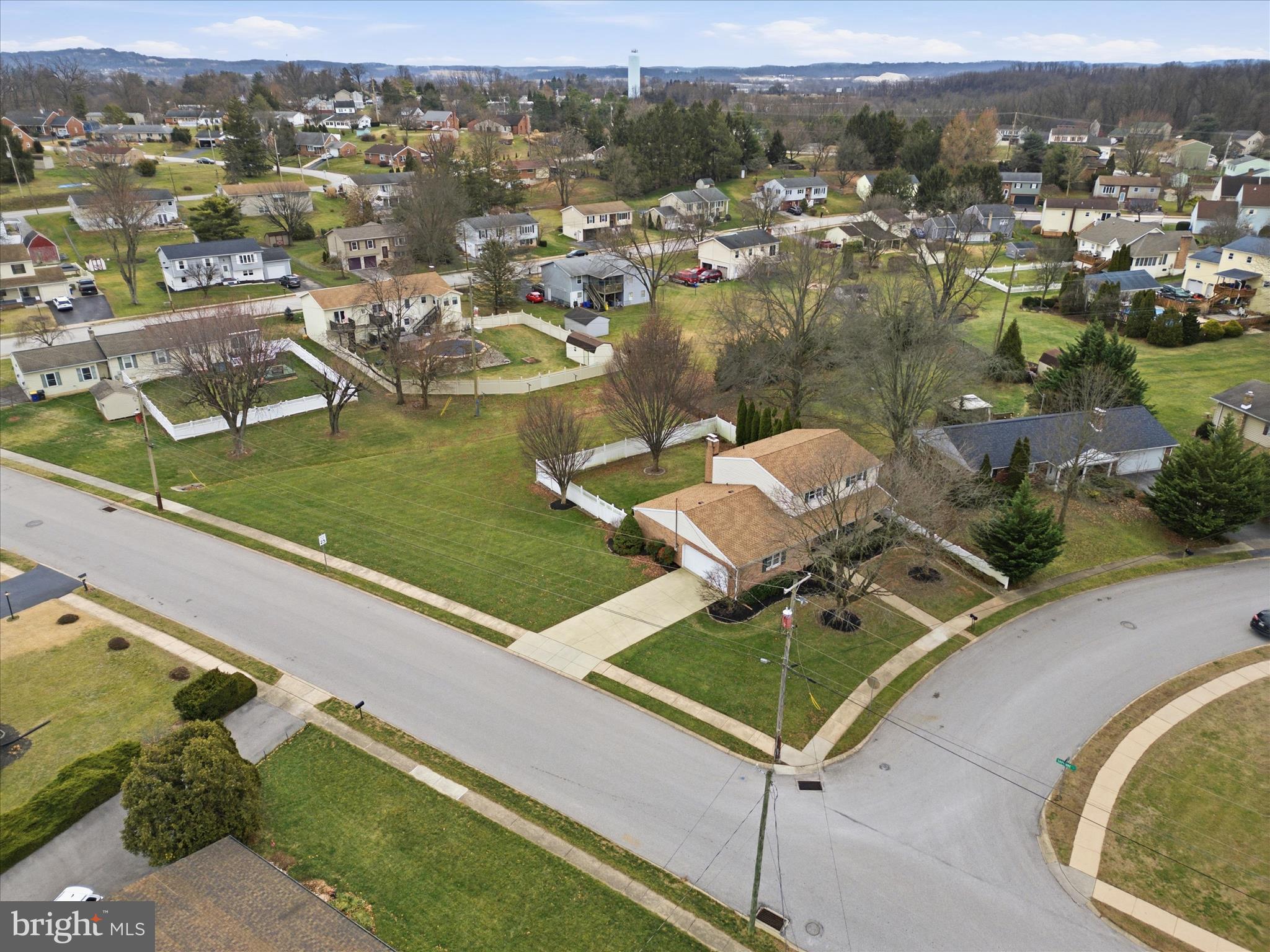 2430 Opal Road York, PA 17408 - Photo 5 of 59 an aerial view of a house with a lake view
