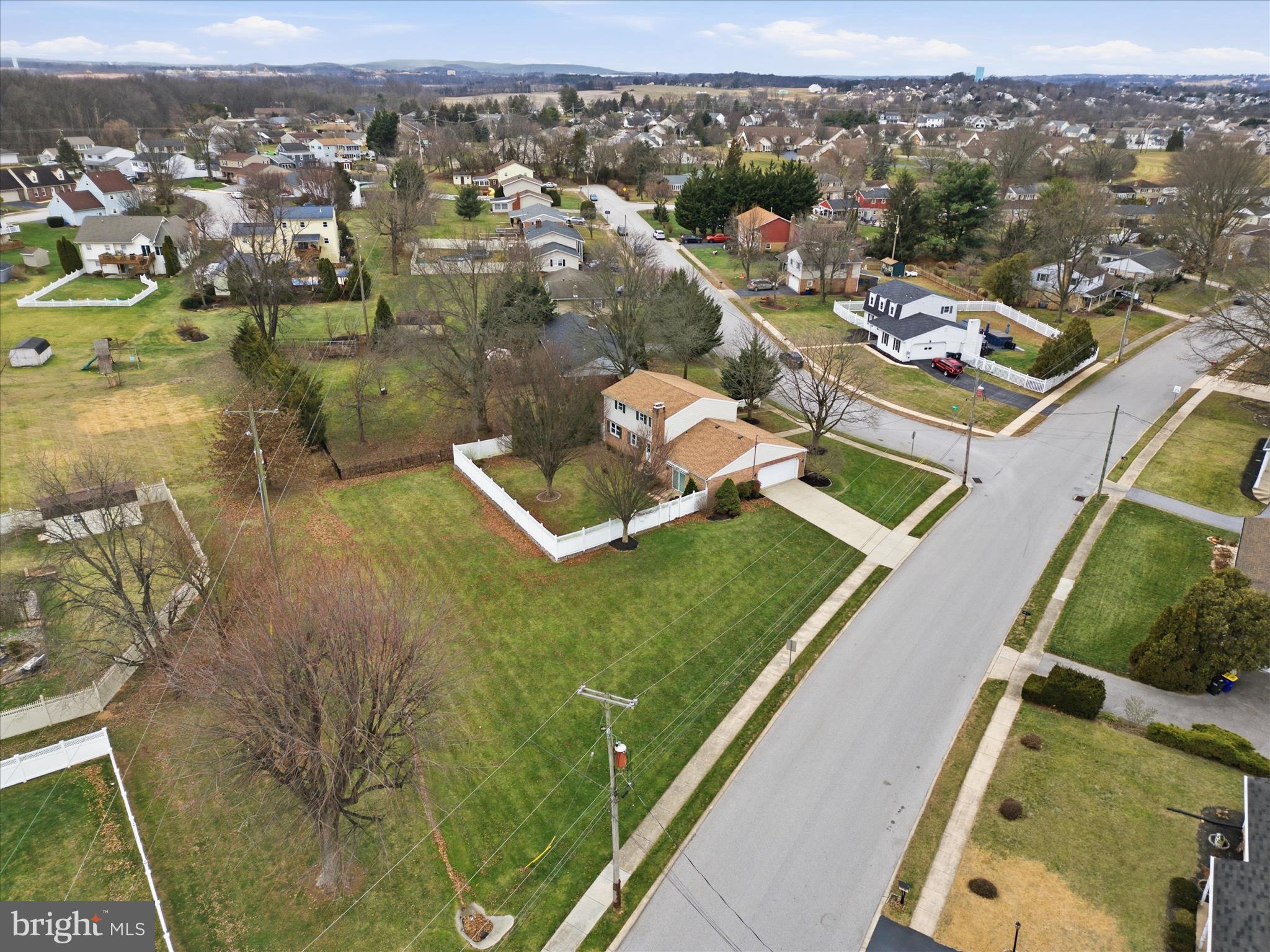 2430 Opal Road York, PA 17408 - Photo 6 of 59 an aerial view of a house with a garden