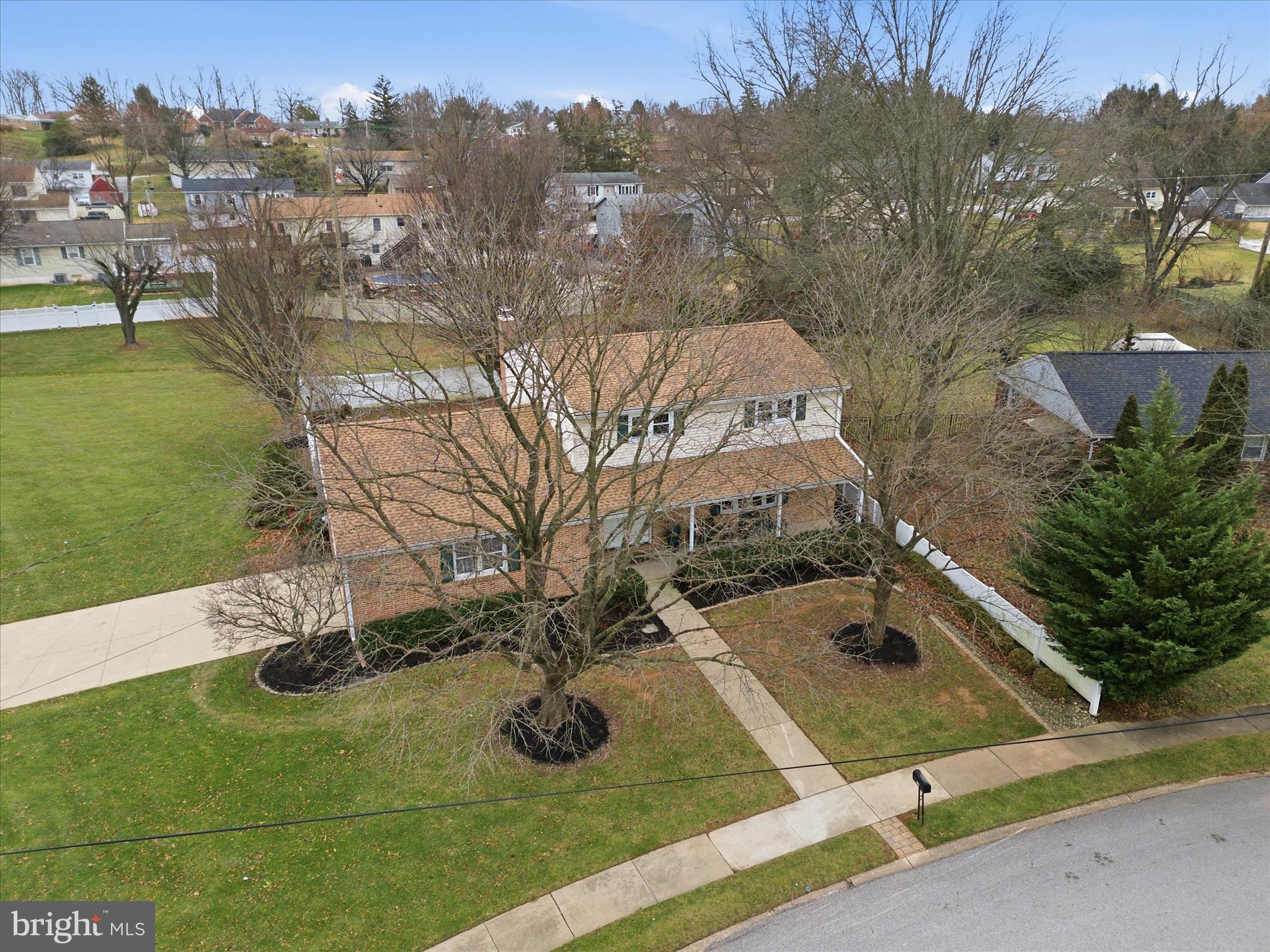 2430 Opal Road York, PA 17408 - Photo 10 of 59 a view of a house with yard