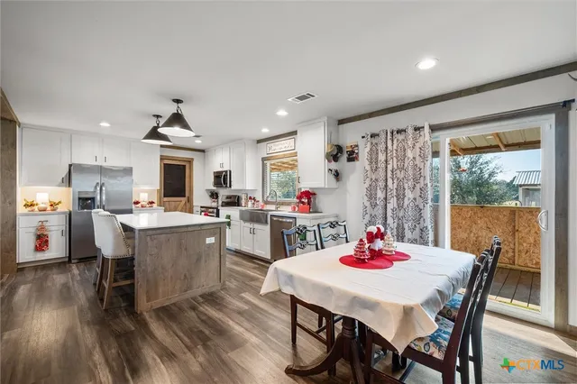 a store room with lots of different kinds of food