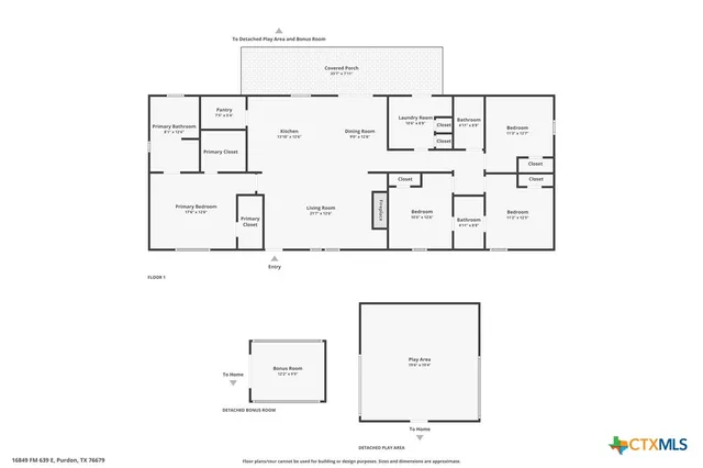 $550,000 | 16849 Fm 639 E Blooming Grove, Purdon, TX 76679
