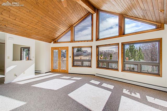 3780 Range View Road Monument, CO 80132 - Photo 2 of 33 Main level living room.