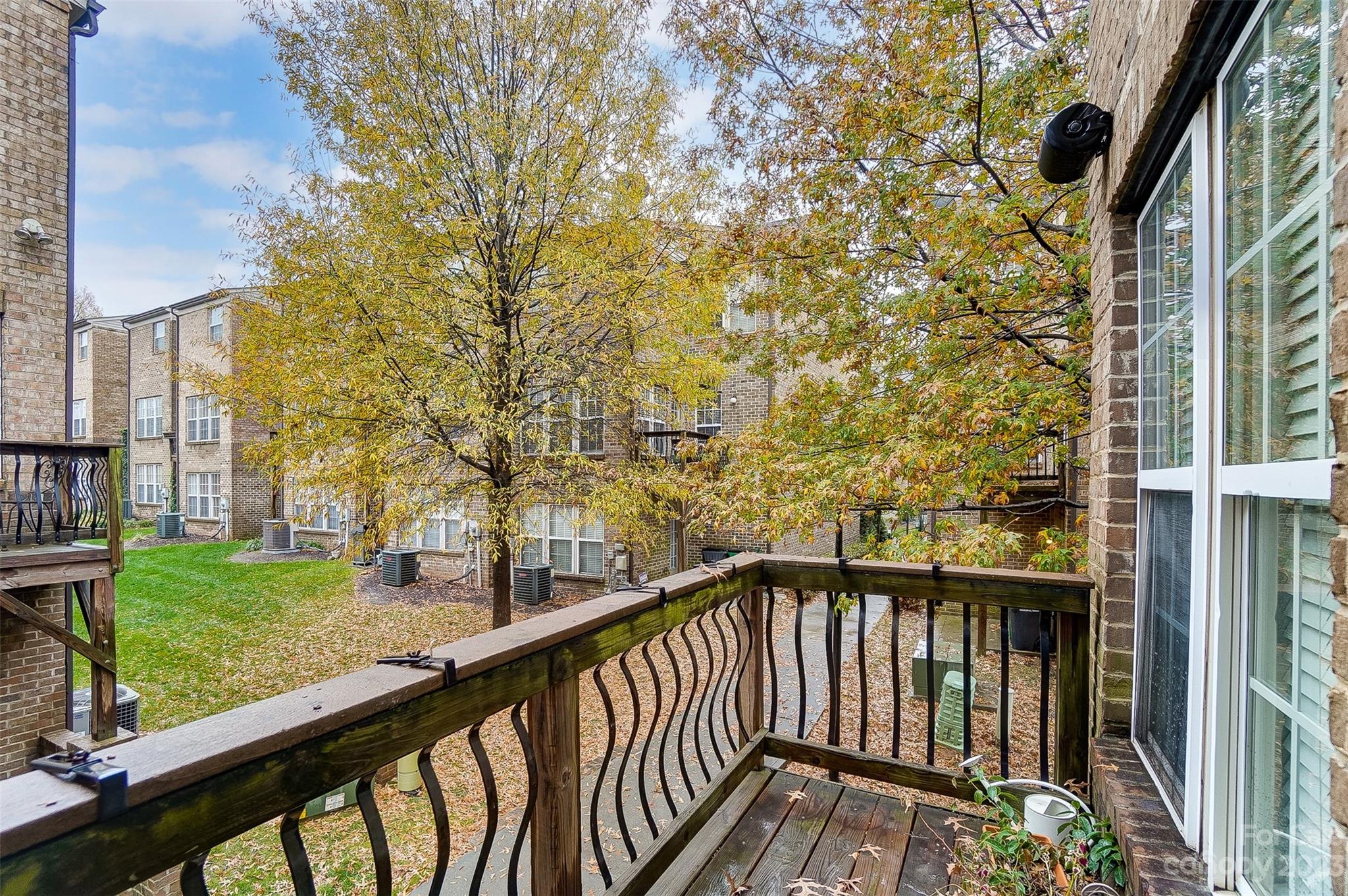 231 Lincoln Street Charlotte, NC 28203 - Photo 24 of 48 a view of a wooden bridge