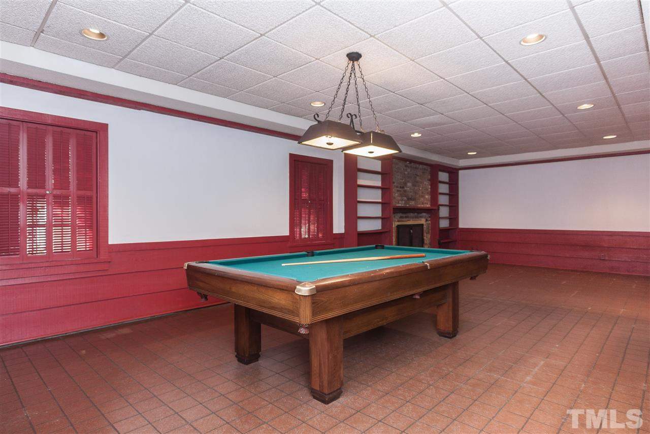 3400 Landor Road Raleigh, NC 27609 - Photo 21 of 25 a room with pool table and windows