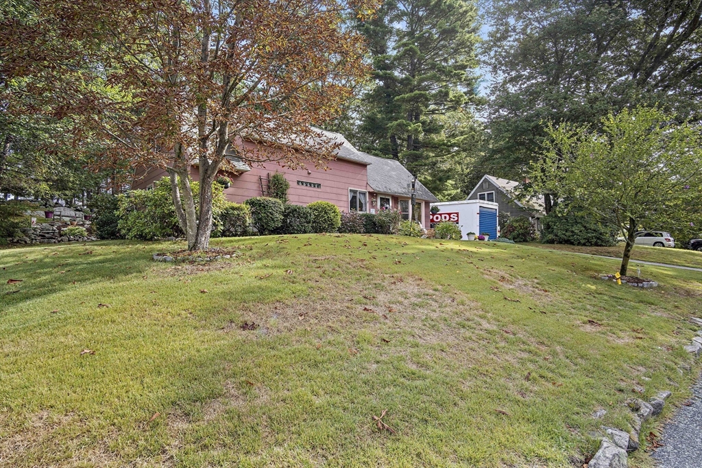 21 Kelsey Road Natick, MA 01760 - Photo 30 of 34 a house view with a garden space
