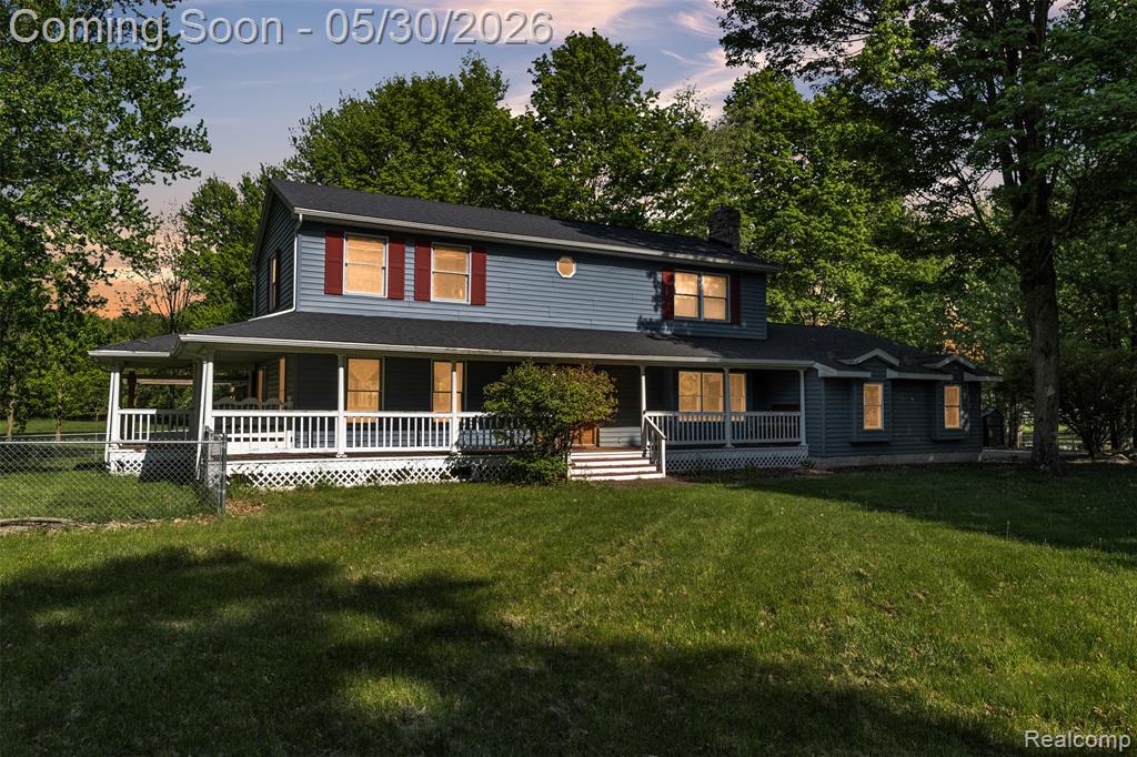 1345 Ives Road Mason, MI 48854 - Photo 1 of 92
