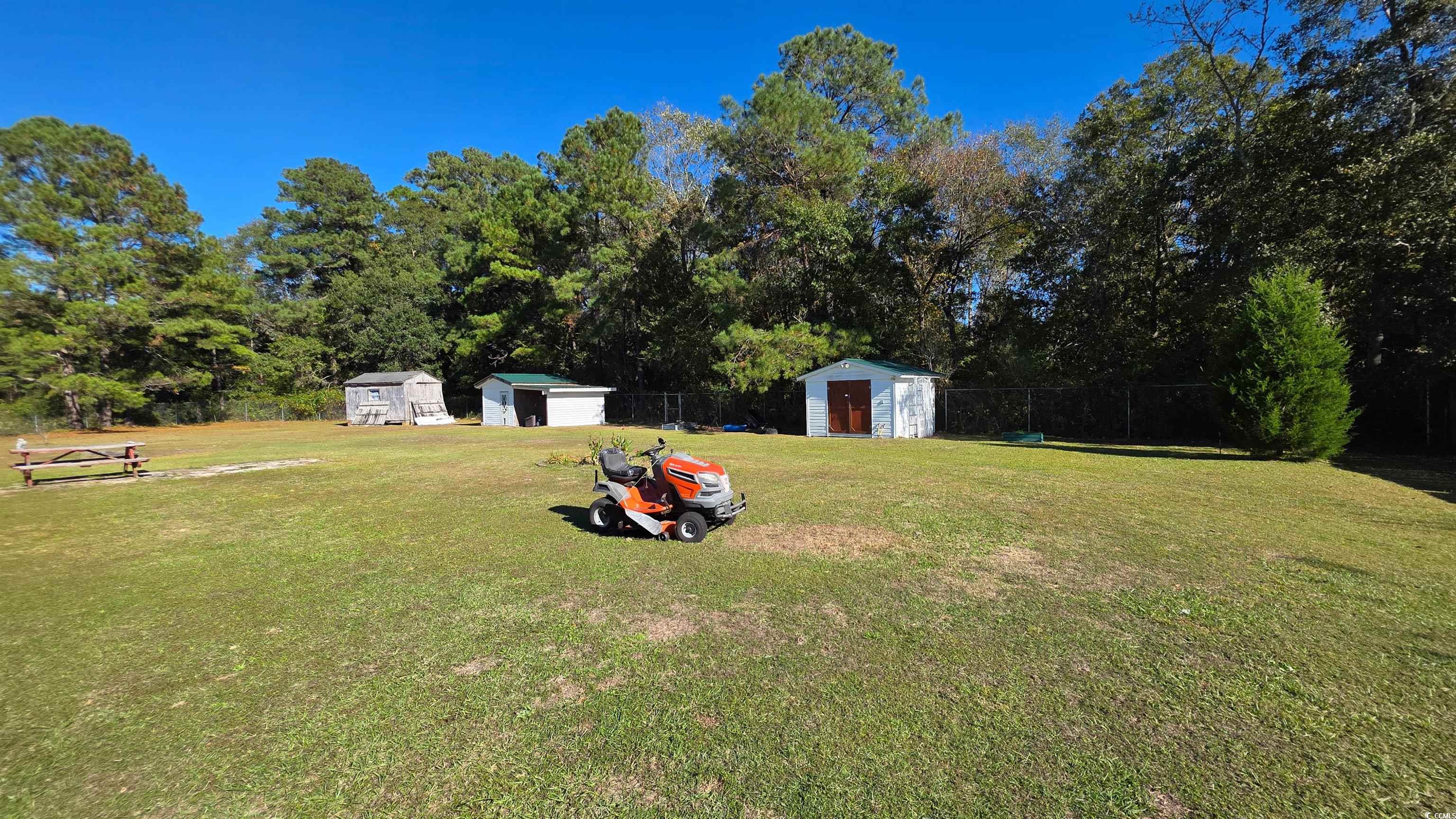 2018 Venus Court Loris, SC 29569 - Photo 17 of 17 View of yard featuring a storage shed