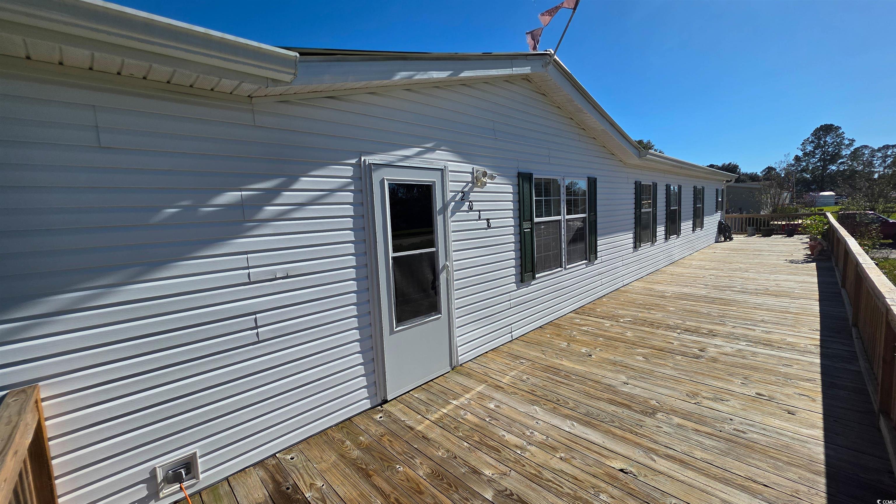 2018 Venus Court Loris, SC 29569 - Photo 2 of 17 View of wooden terrace