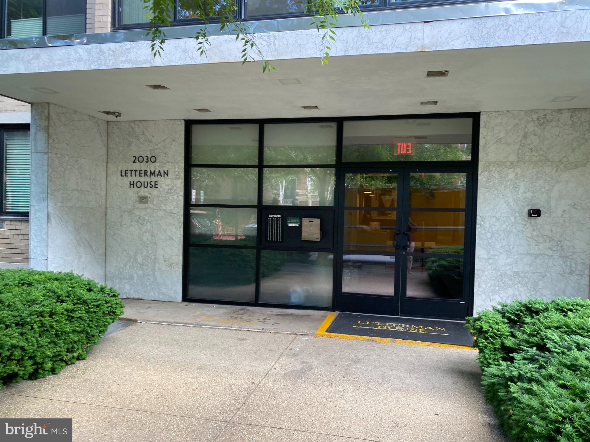 2030 F Street Northwest, Unit 108 Washington, DC 20006 - Photo 1 of 35 Building Front