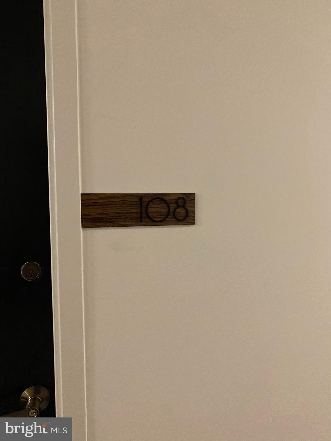 2030 F Street Northwest, Unit 108 Washington, DC 20006 - Photo 7 of 35 Apartment Door