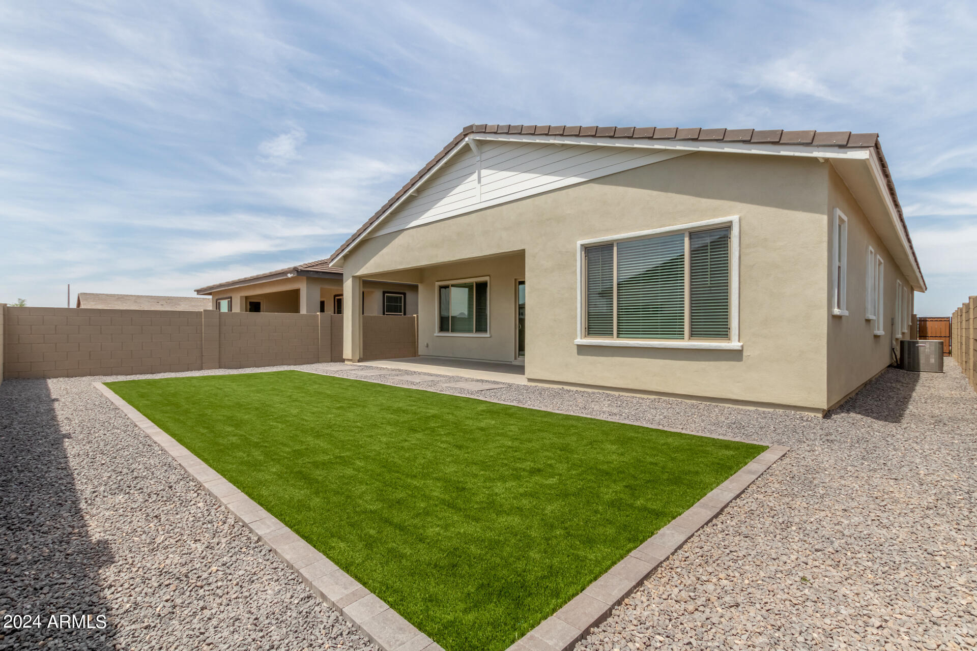 22681 East Bonanza Way Queen Creek, AZ 85142 - Photo 2 of 44 2 backyard - turf - easy maintenance