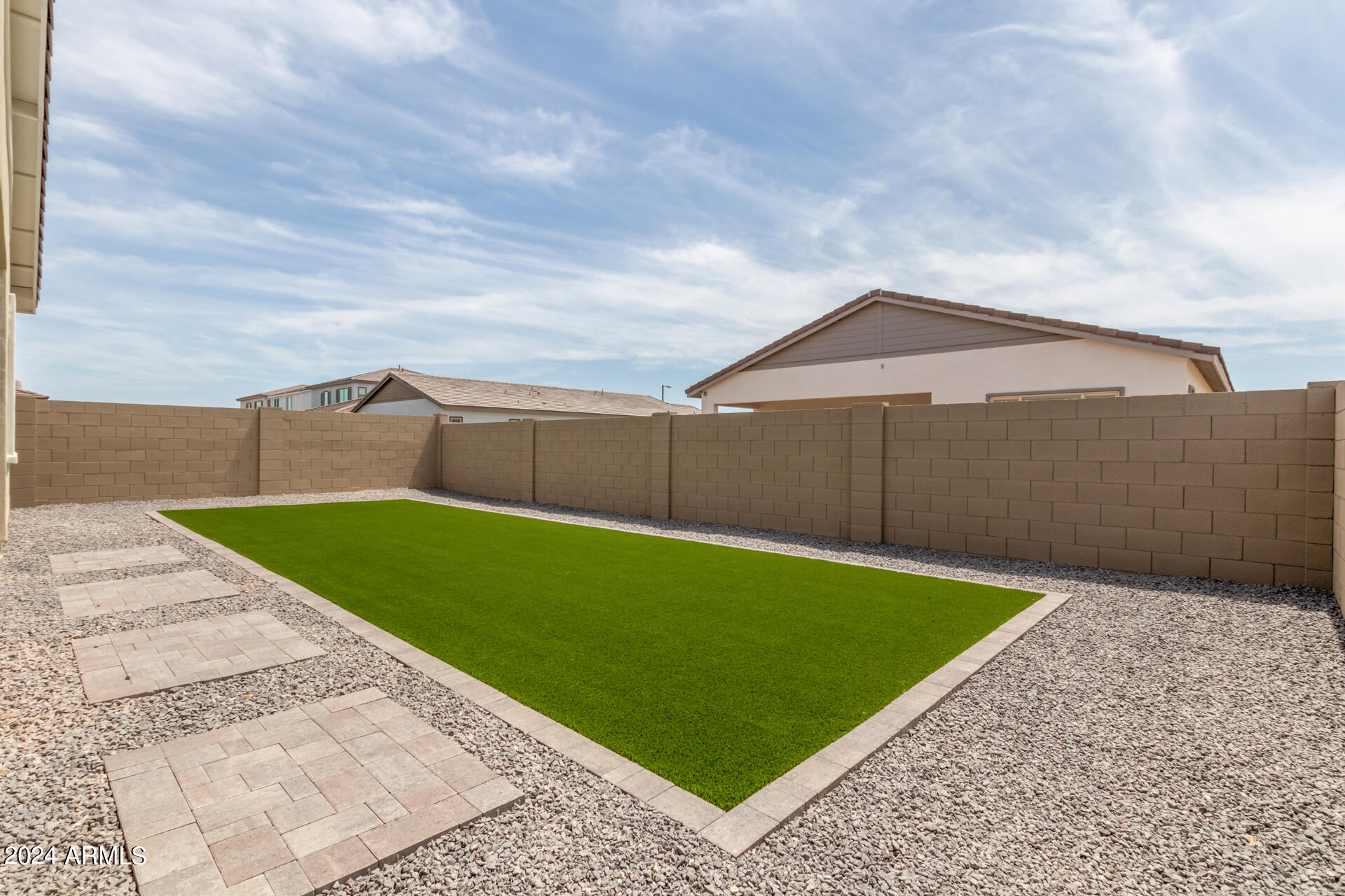 22681 East Bonanza Way Queen Creek, AZ 85142 - Photo 26 of 44 26 easy care back yard
