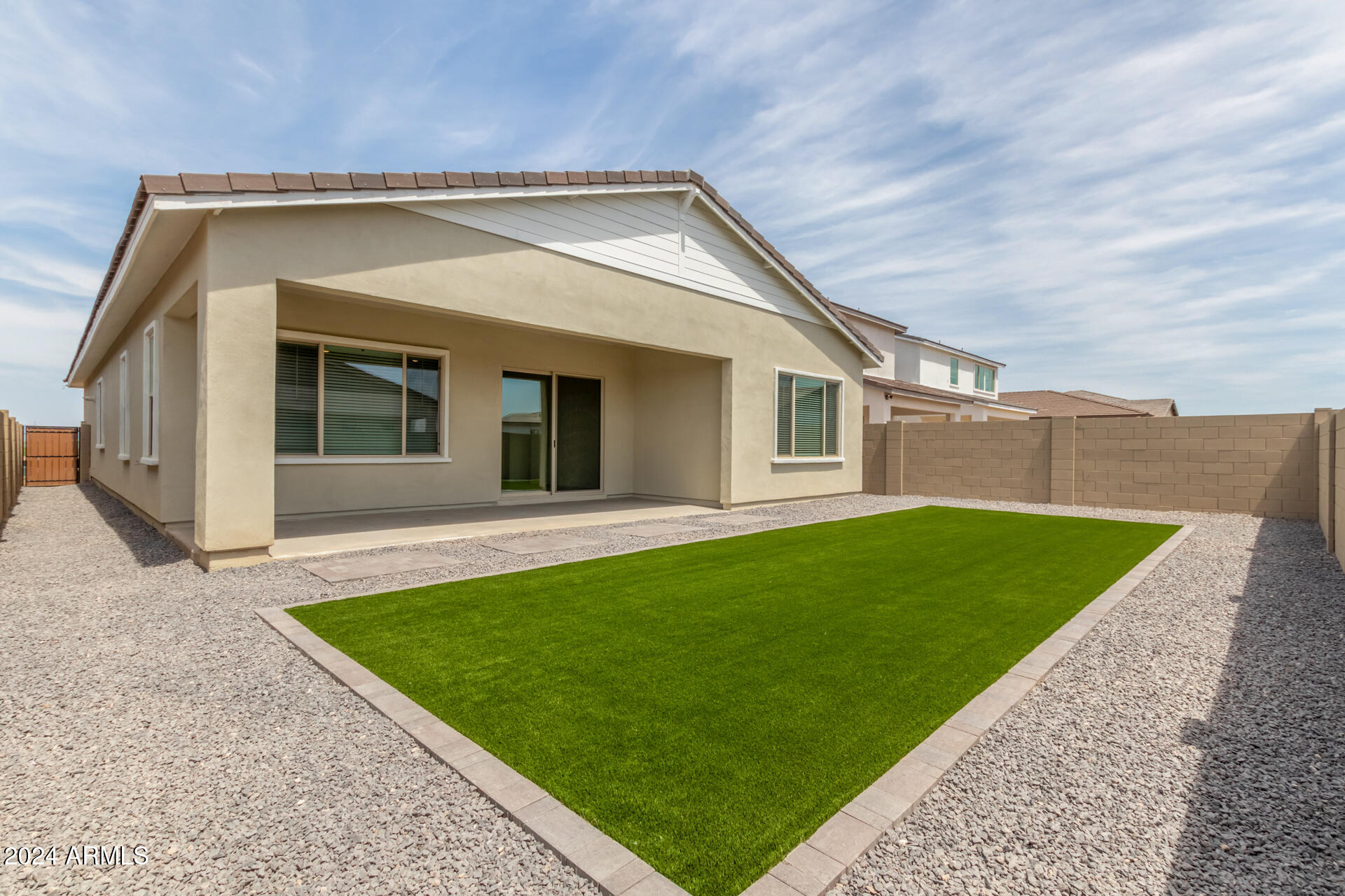 22681 East Bonanza Way Queen Creek, AZ 85142 - Photo 27 of 44 27 easy care back yard