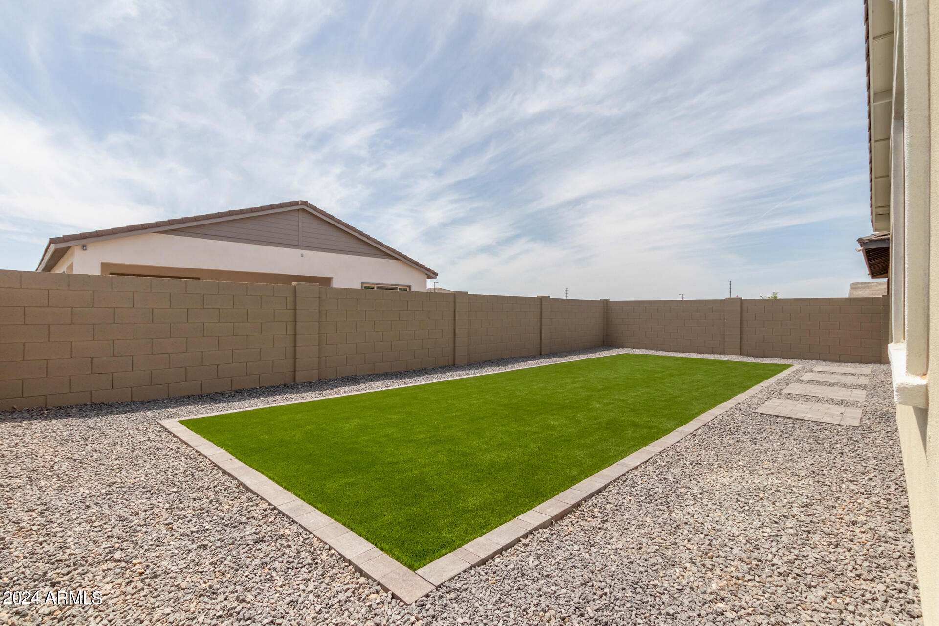22681 East Bonanza Way Queen Creek, AZ 85142 - Photo 28 of 44 28 spacious back yard