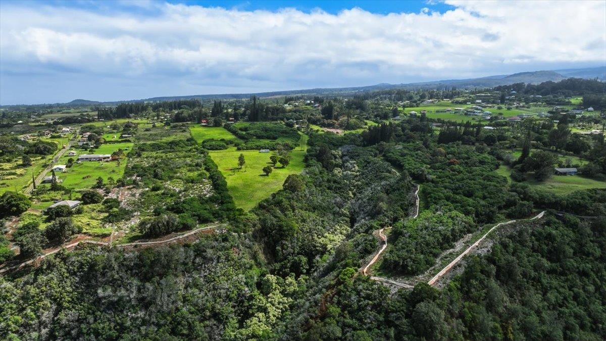 2278 Lilikoi Road Haiku, HI 96708 - Photo 18 of 19 a view of a city with lush green forest