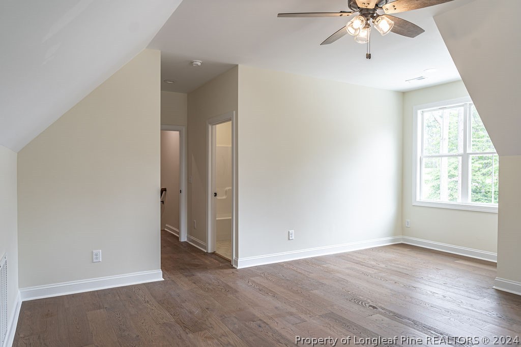 113 Pittman Road West End, NC 27376 - Photo 36 of 50 an empty room with fan and windows