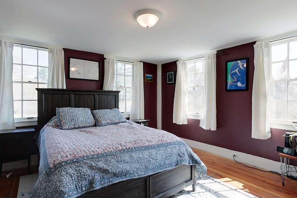 95 South Road Ashby, MA 01431 - Photo 12 of 33 a bedroom with a large bed and a window