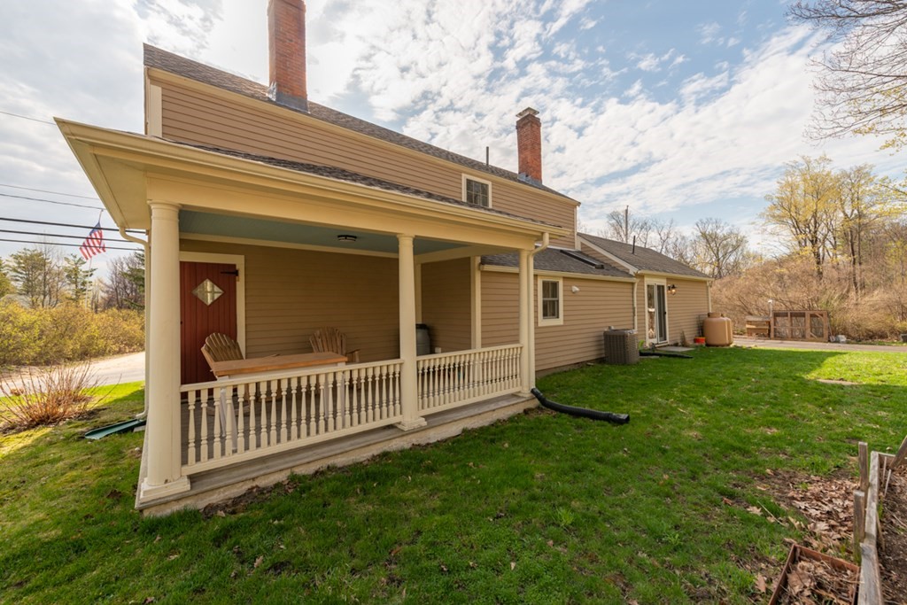 95 South Road Ashby, MA 01431 - Photo 23 of 33 a view of a house with a yard
