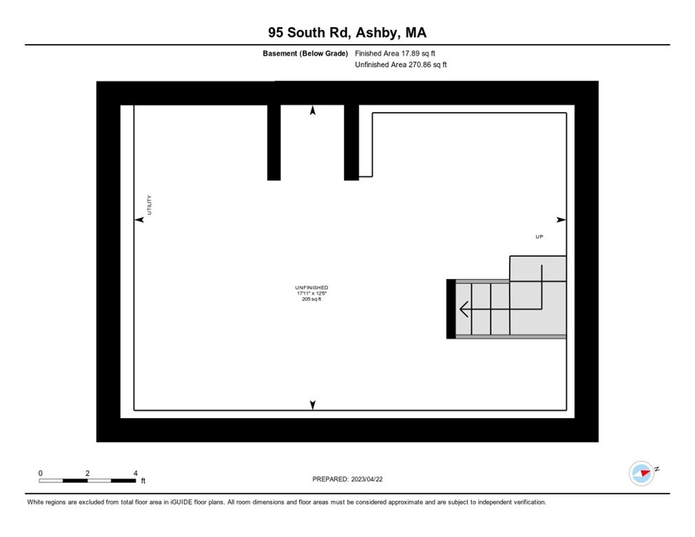 95 South Road Ashby, MA 01431 - Photo 33 of 33 a picture of floor with a white wall and a picture of door