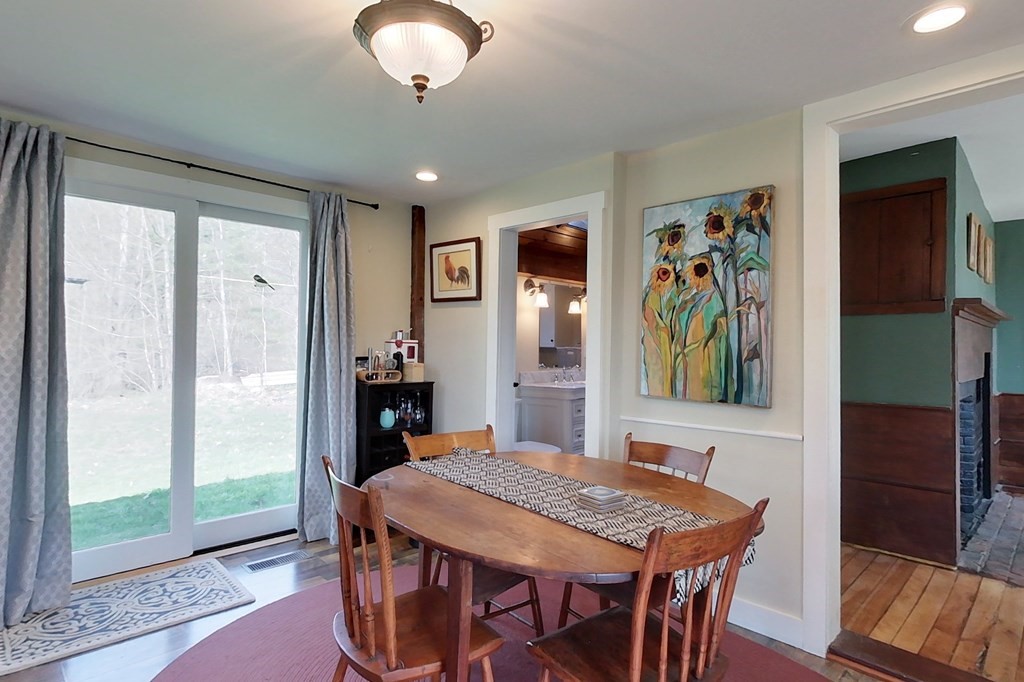 95 South Road Ashby, MA 01431 - Photo 7 of 33 a view of a dining room with furniture window and wooden floor