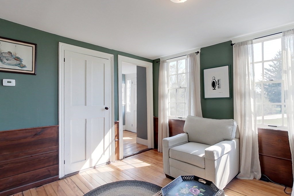 95 South Road Ashby, MA 01431 - Photo 8 of 33 a living room with furniture and a window