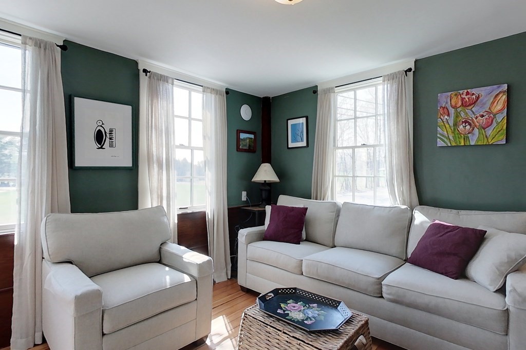 95 South Road Ashby, MA 01431 - Photo 9 of 33 a living room with furniture and a window