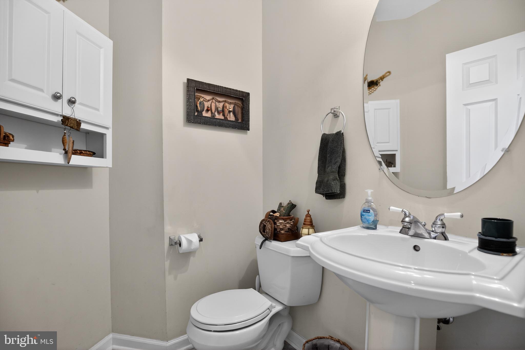 1810 Rudolph Lane Lusby, MD 20657 - Photo 10 of 40 Hallway half bath