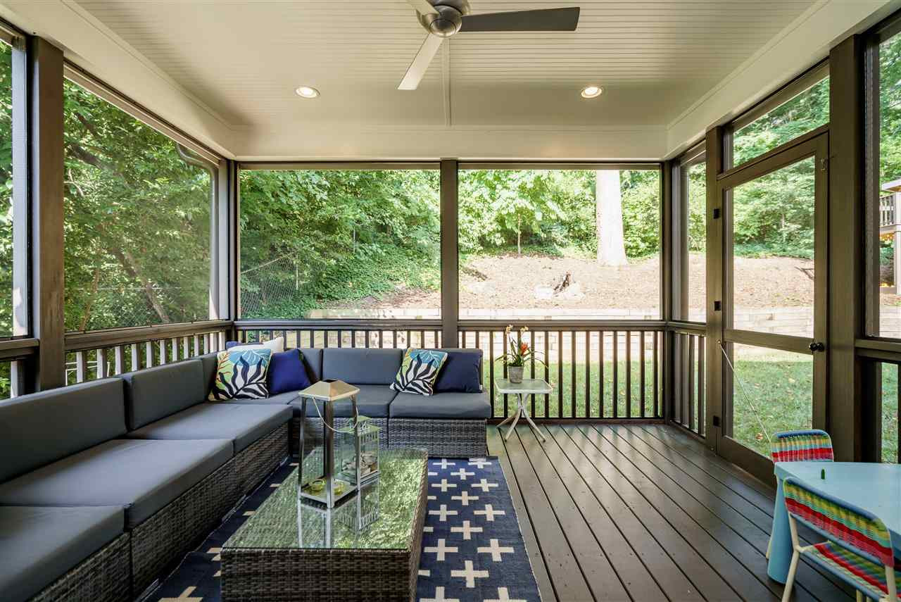 2719 North Mayview Road Raleigh, NC 27607 - Photo 23 of 28 Back Porch