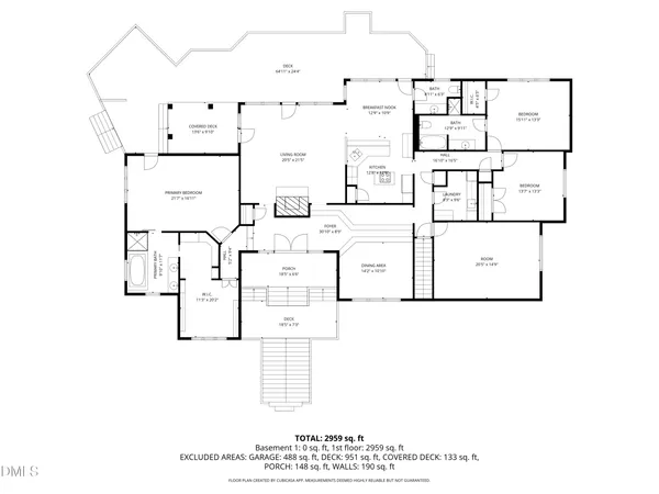 $695,000 | 7601 Southwick Court, Wake Forest, NC 27587
