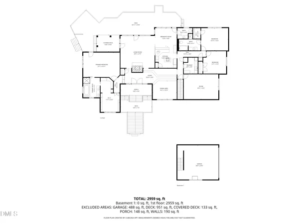 $695,000 | 7601 Southwick Court, Wake Forest, NC 27587